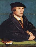 HOLBEIN, Hans the Younger Portrait of a Member of the Wedigh Family china oil painting artist